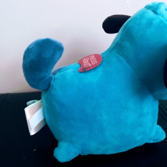 Plush B Toys Wobble and  Go Woofer dog interactive - Picture 2 of 7